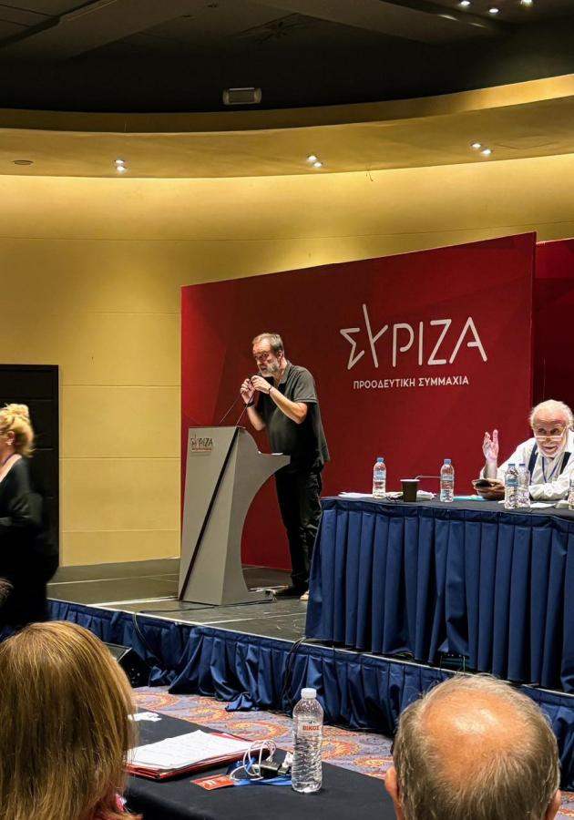 Η ομιλία του Μάρκου Χατζησάββα