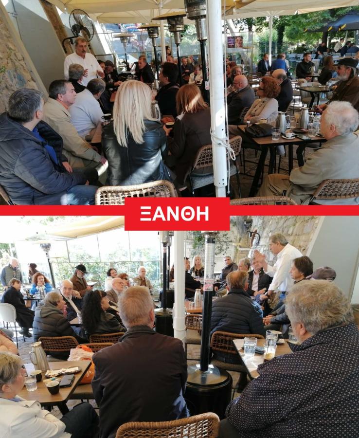 Στιγμιότυπα από την περιοδεία του υποψήφιου προέδρου ΣΥΡΙΖΑ Παύλου Πολάκη στην Ανατολική Μακεδονία & Θράκη