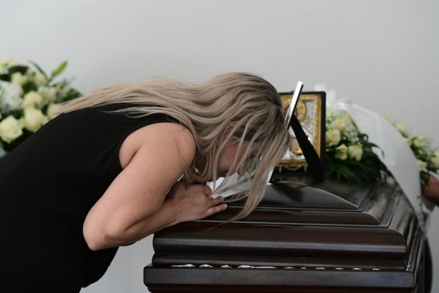 Μίμης Πλέσσας κηδεία