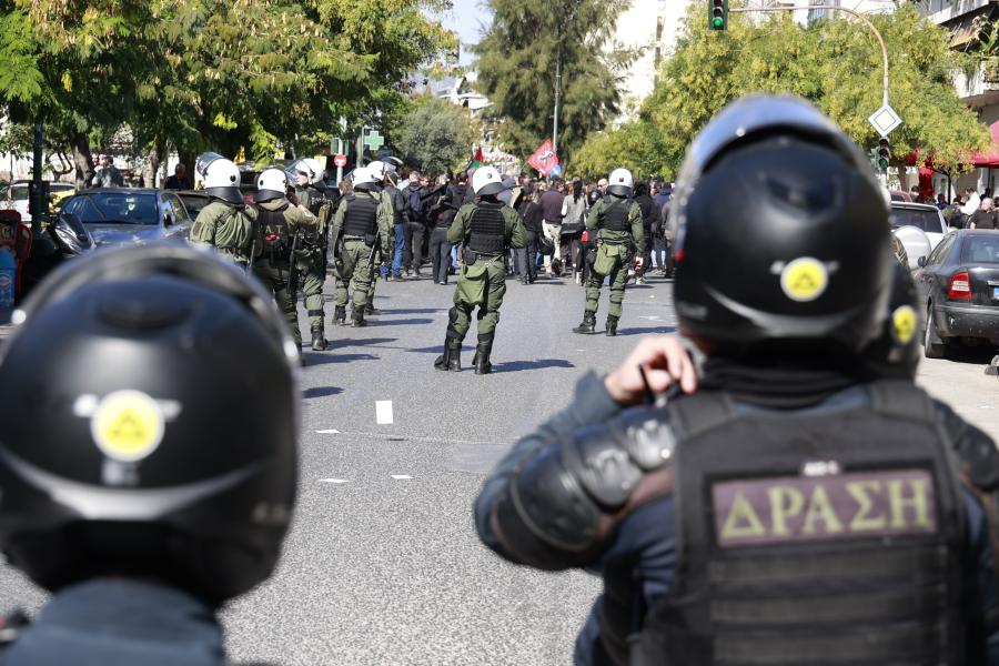 Αντιρατσιστική συγκέντρωση και πορεία στα Σεπόλια για την εισβολή σε δομή ανήλικων προσφύγων και μεταναστών