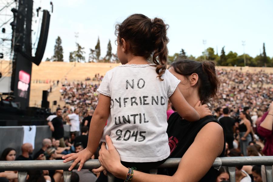 Συναυλία για τα Τέμπη στο Καλλιμάρμαρο