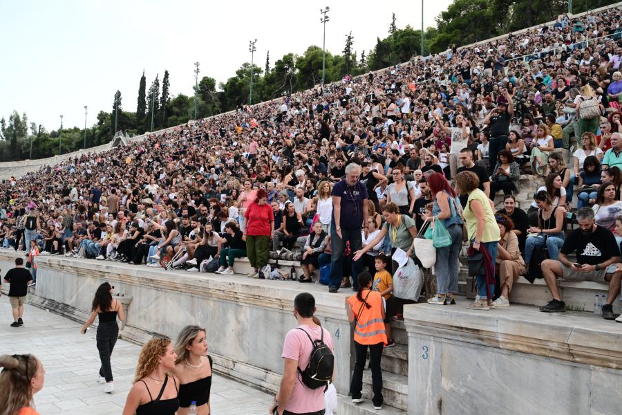 Συναυλία για τα Τέμπη στο Καλλιμάρμαρο