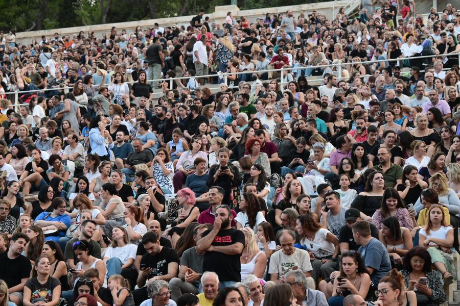 Συναυλία για τα Τέμπη στο Καλλιμάρμαρο
