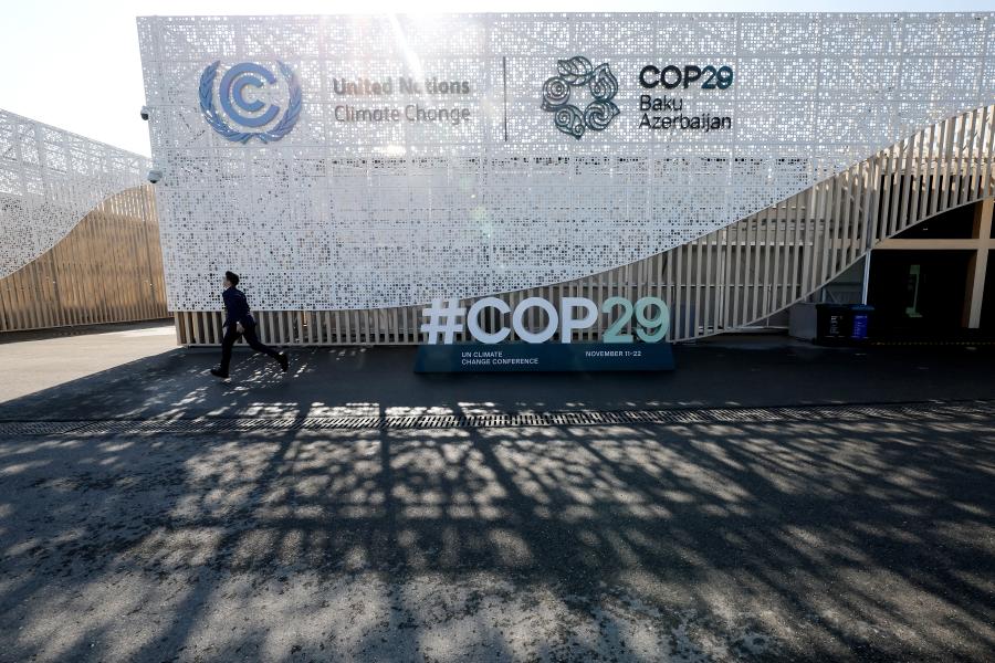Η COP29 στο Μπακού του Αζερμπαϊτζάν