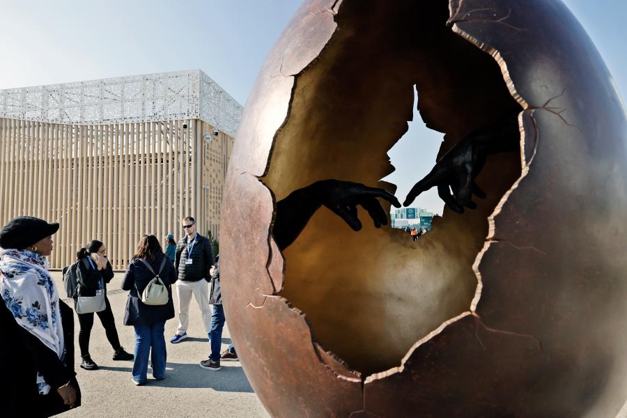 Η COP29 στο Μπακού του Αζερμπαϊτζάν