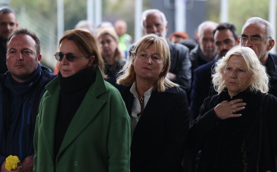 Η σορός του Γιάννη Μπουτάρη