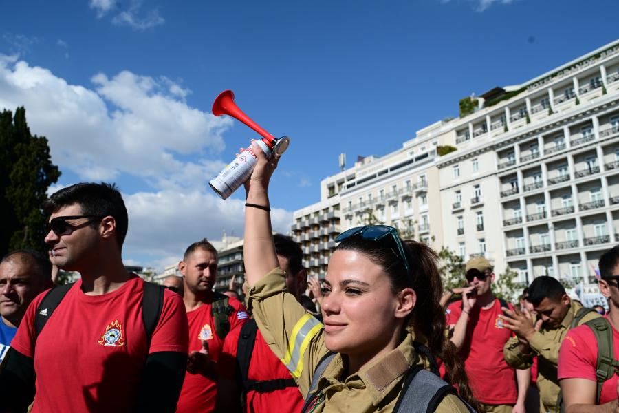Εποχικοί πυροσβέστες