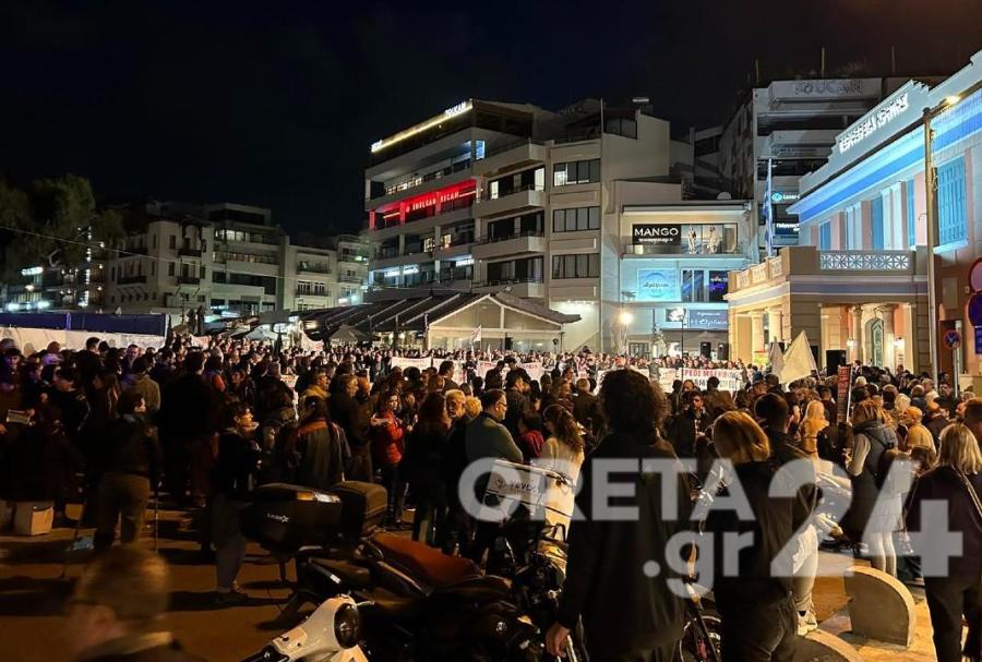 Παγκρήτιο συλλαλητήριο για την υγεία