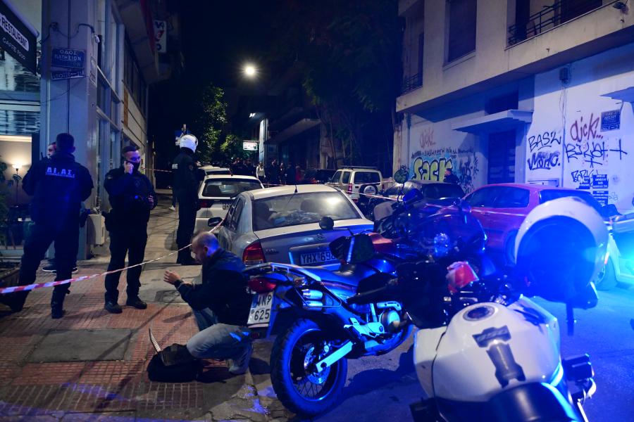 Πυροβολισμοί στην Κυψέλη