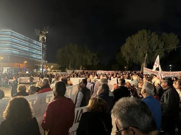 Παγκρήτιο συλλαλητήριο για την υγεία