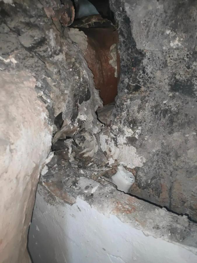 Κρύπτη σε λεβητοστάσιο