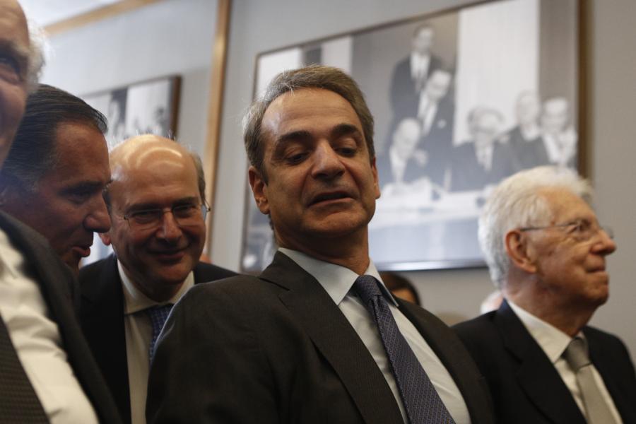 Ο Κυριάκος Μητσοτάκης