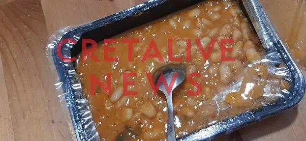 Σκουλήκια σε σχολικό γεύμα