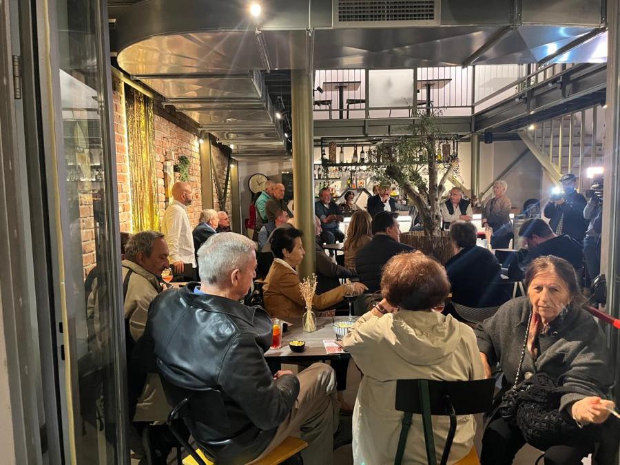 Περιοδεία του Νικόλα Φαραντούρη στη Θεσσαλία
