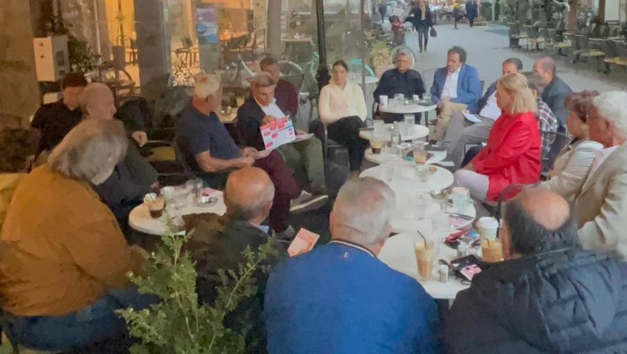 Περιοδεία του Νικόλα Φαραντούρη στη Θεσσαλία
