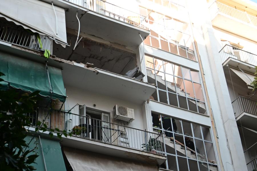 ΒΟΜΒΑ ΑΜΠΕΛΟΚΗΠΟΙ ΠΟΛΥΚΑΤΟΙΚΙΑ