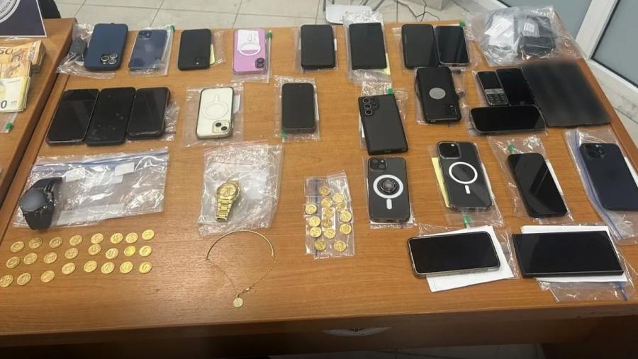 Κατασχεθέντα από την ΕΛΑΣ