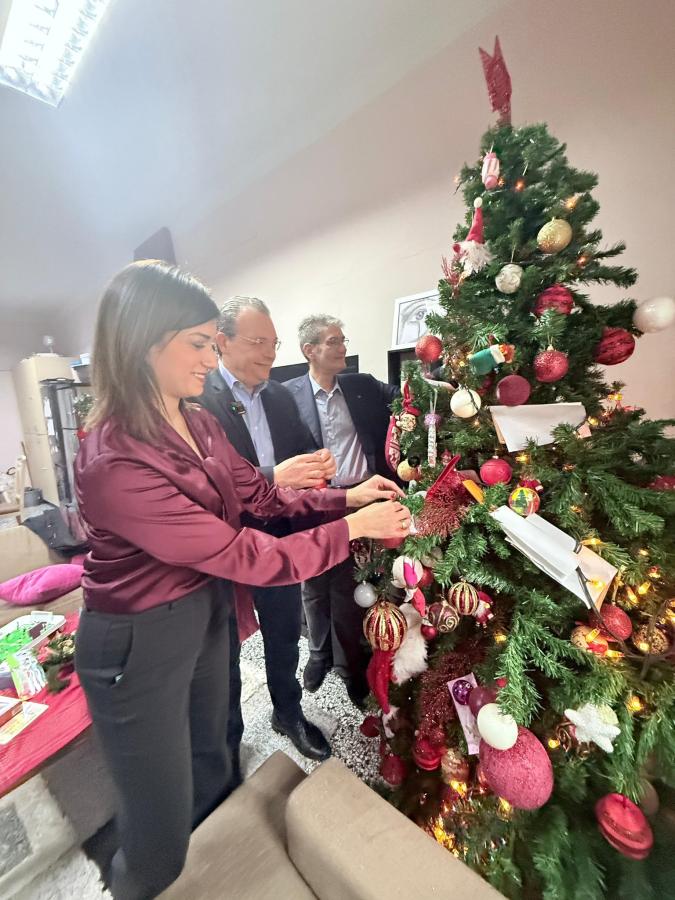Ο πρόεδρος του ΣΥΡΙΖΑ στο Σπίτι της Άρσις στη Θεσσαλονίκη