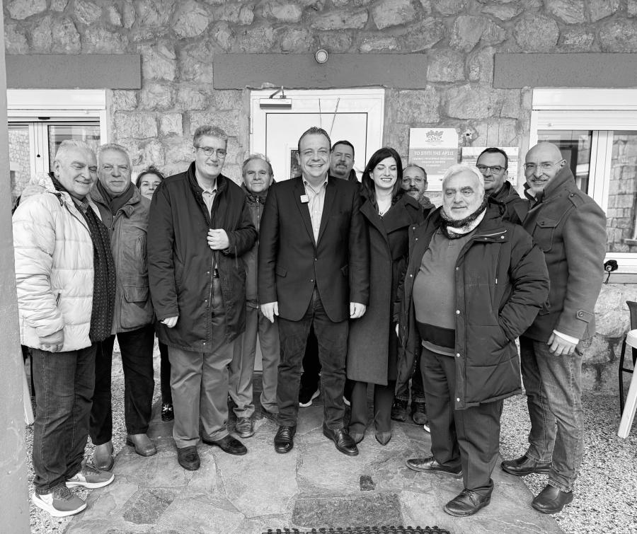 Ο πρόεδρος του ΣΥΡΙΖΑ στο Σπίτι της Άρσις στη Θεσσαλονίκη