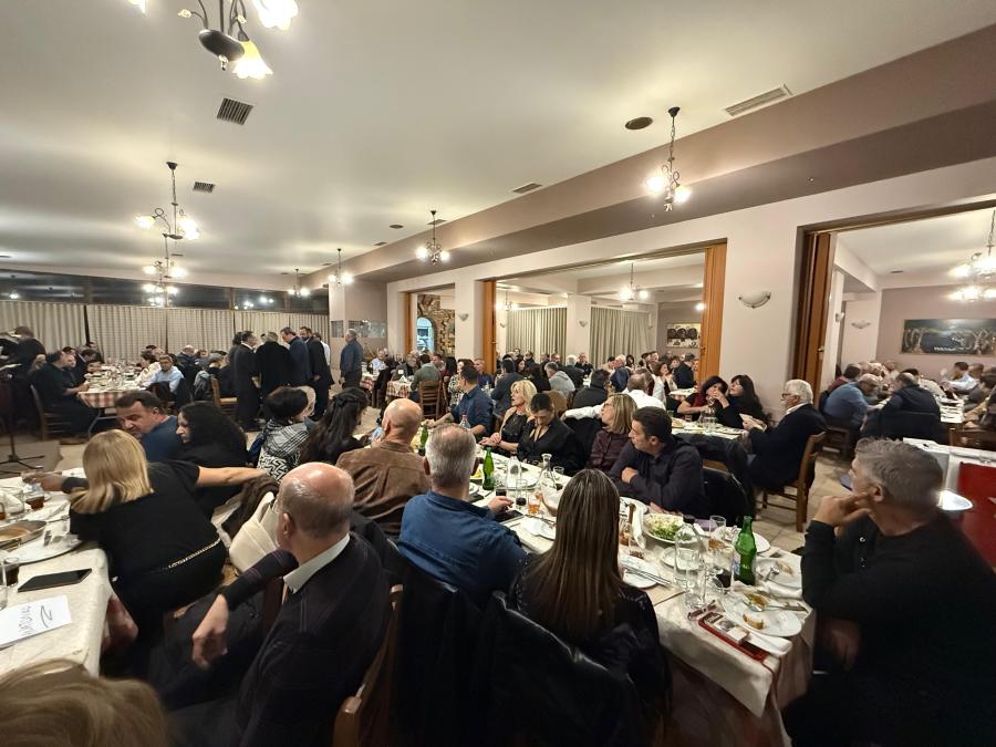 Χαιρετισμός του προέδρου του ΣΥΡΙΖΑ, Σωκράτη Φάμελλου, σε εκδήλωση της Νομαρχιακής Επιτροπής Αχαΐας στην Πάτρα