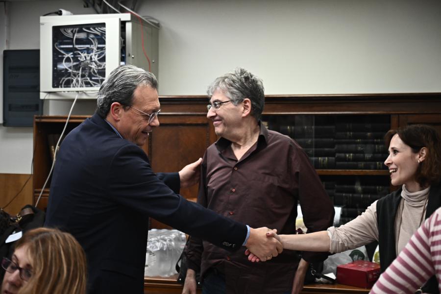 Ο Σωκράτης Φάμελλος στο ΕΕΑ