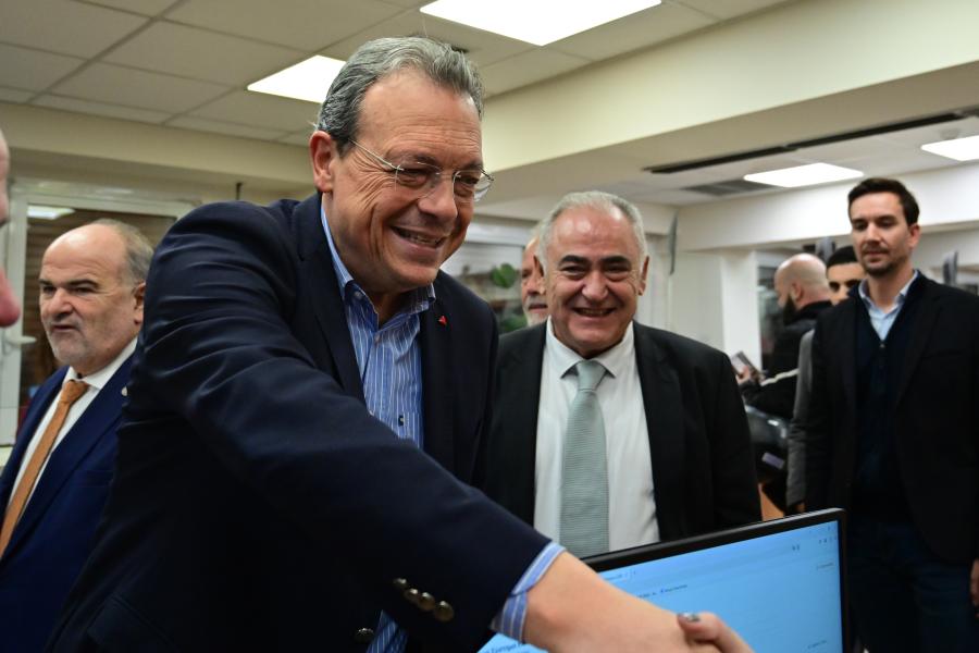 Ο Σωκράτης Φάμελλος στο ΕΕΑ