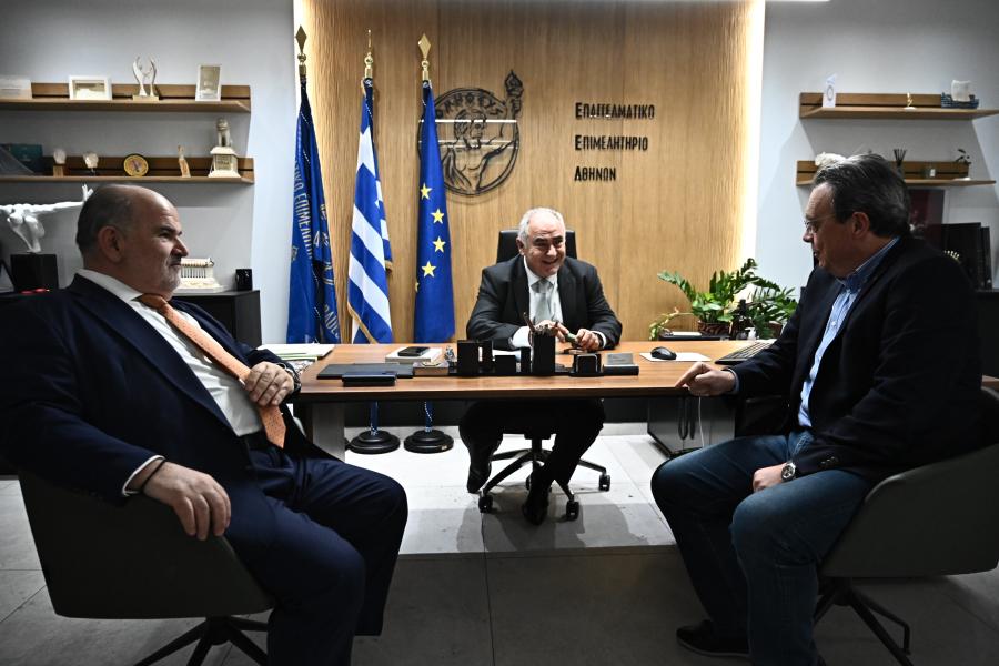 Ο Σωκράτης Φάμελλος στο ΕΕΑ