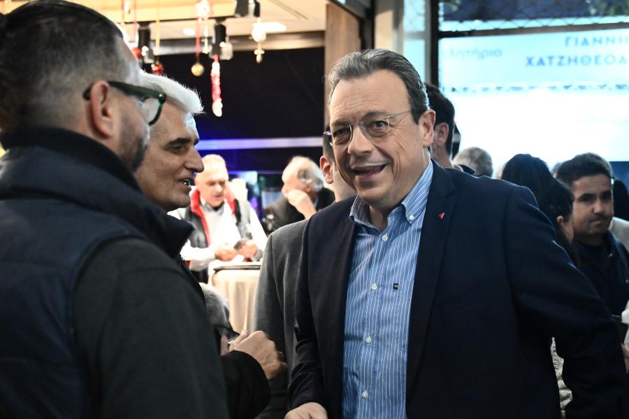 Ο Σωκράτης Φάμελλος στο ΕΕΑ