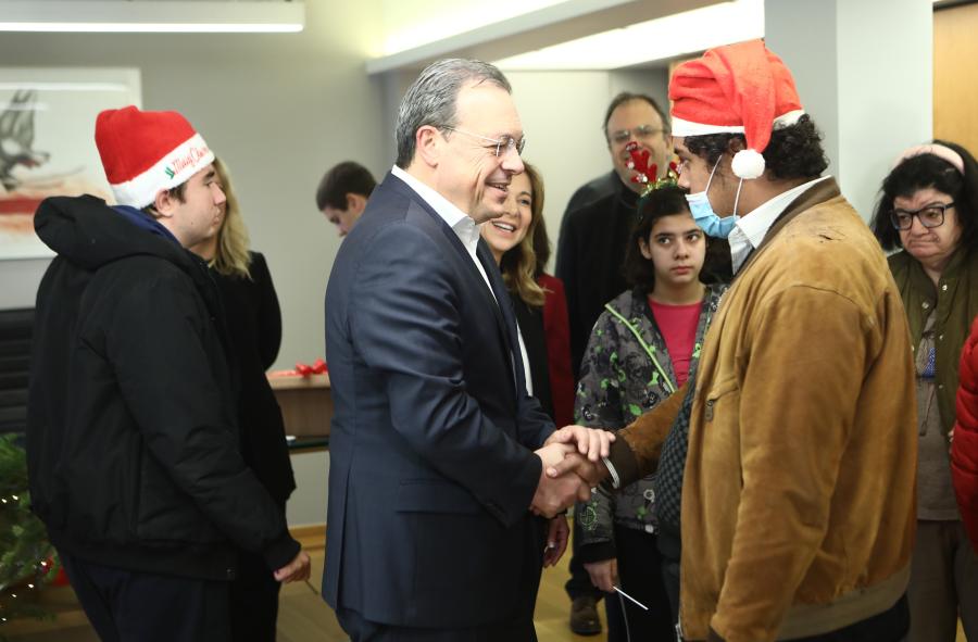 Σωκράτης Φάμελλος Τατιάνα Παπαδοπούλου κάλαντα