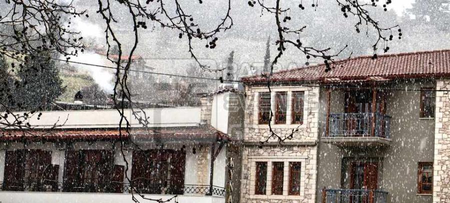 Χιόνια στα Καλάβρυτα