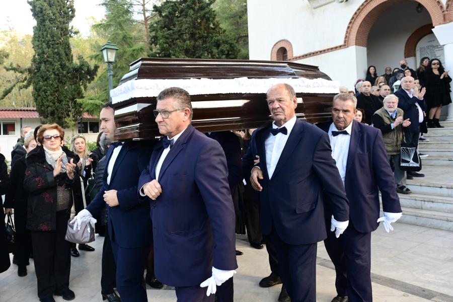 Η κηδεία του Γεωργουσόπουλου