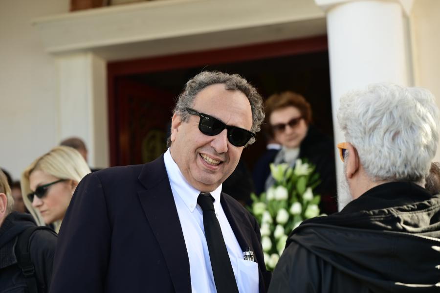 Η κηδεία του Γεωργουσόπουλου