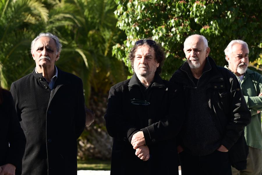Η κηδεία του Γεωργουσόπουλου