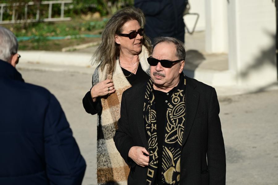Η κηδεία του Γεωργουσόπουλου