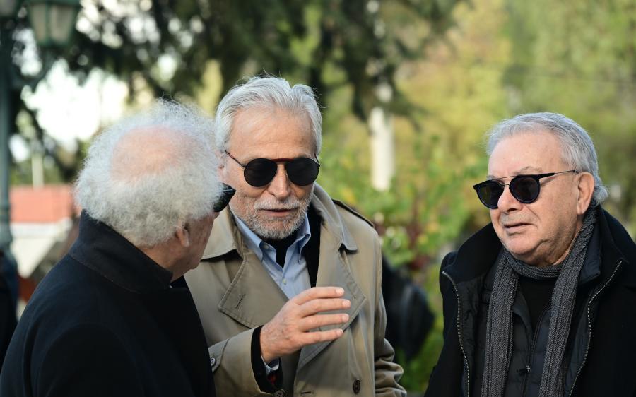 Η κηδεία του Γεωργουσόπουλου