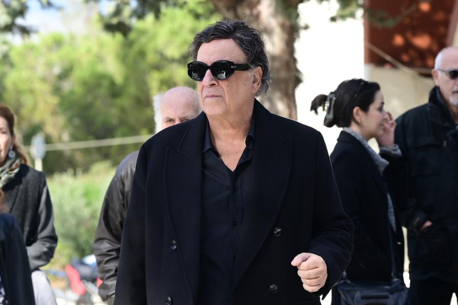 Η κηδεία του Γεωργουσόπουλου
