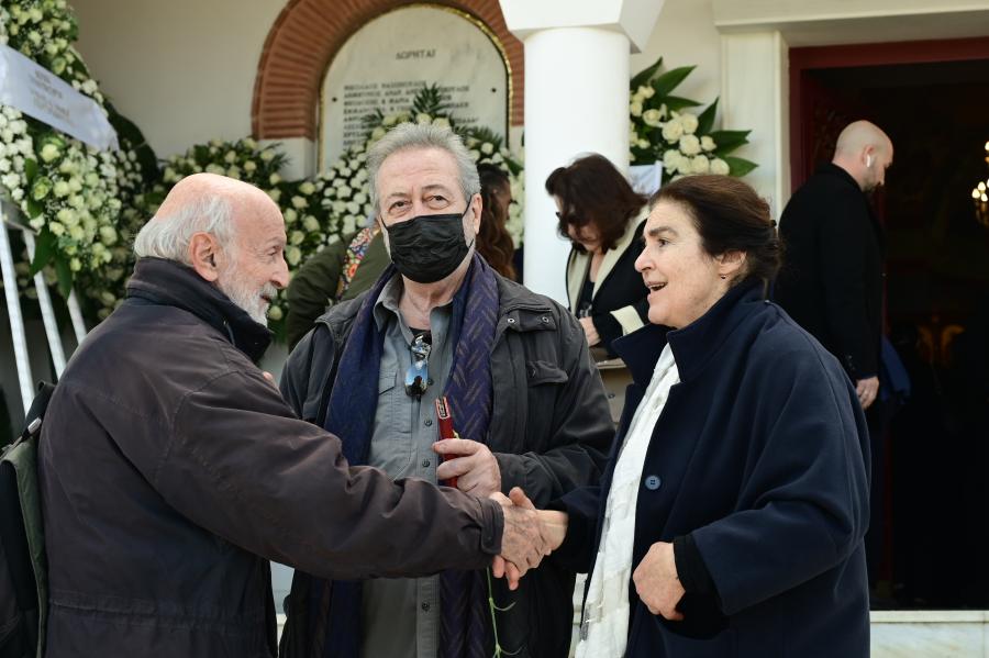Η κηδεία του Γεωργουσόπουλου