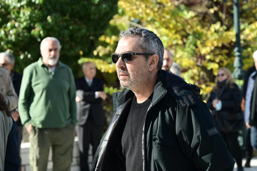 Η κηδεία του Γεωργουσόπουλου