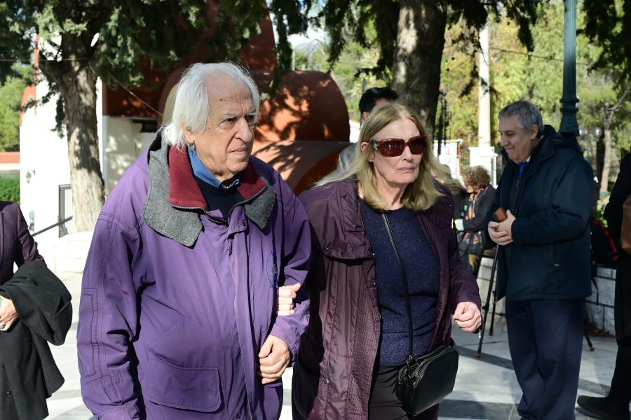 Η κηδεία του Γεωργουσόπουλου