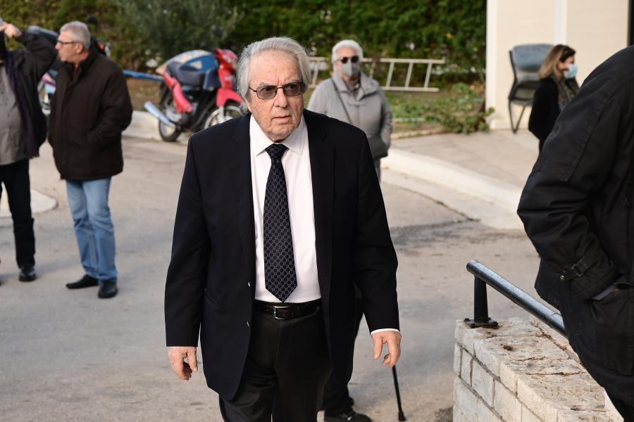 Η κηδεία του Γεωργουσόπουλου