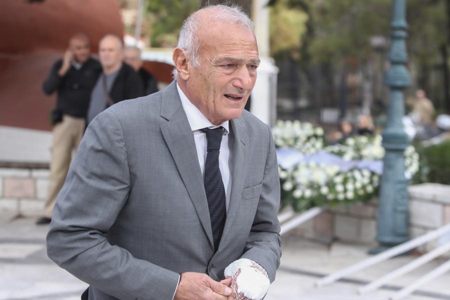 Σαργκάνης κηδεία