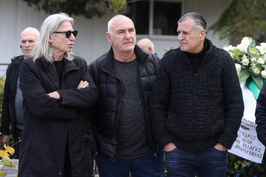 Σαργκάνης κηδεία