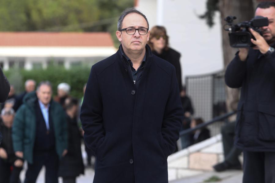 Σαργκάνης κηδεία