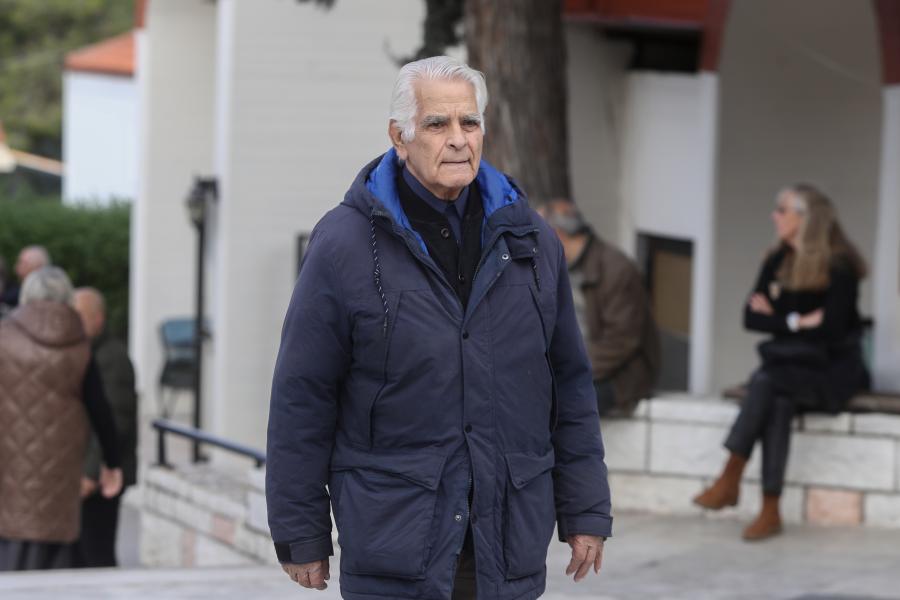 Σαργκάνης κηδεία