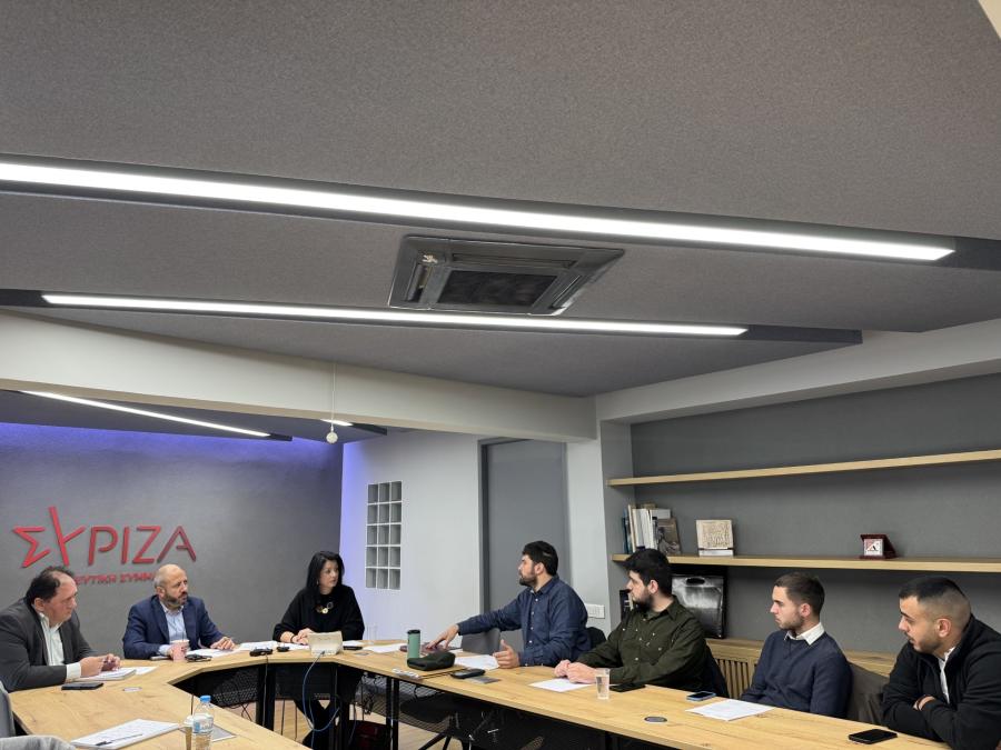 ΣΥΝΑΝΤΗΣΗ ΜΕΙΚΟΠΟΥΛΟΥ ΜΕ ΣΠΟΥΔΑΣΤΕΣ ΑΕΝ