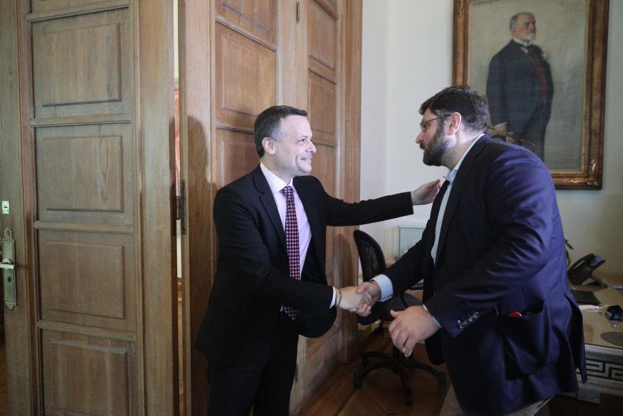 Σωκράτης Φάμελλος και Χάρης Δούκας