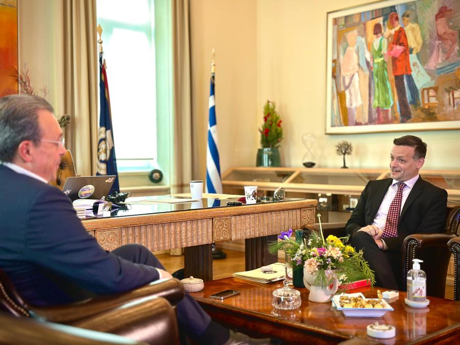 Σωκράτης Φάμελλος και Χάρης Δούκας