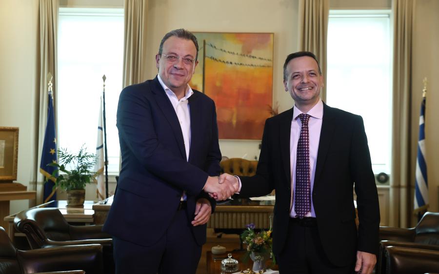 Σωκράτης Φάμελλος και Χάρης Δούκας