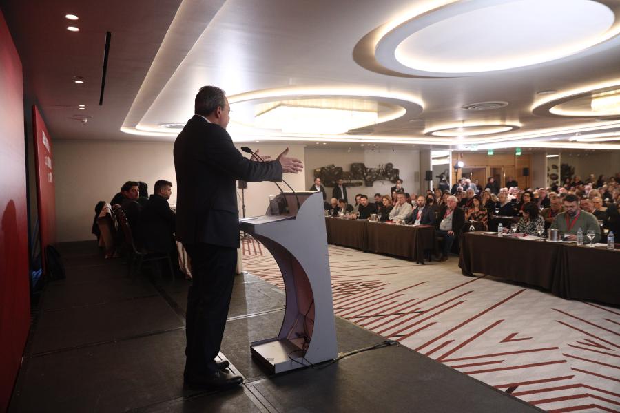 Ο Σωκράτης Φάμελλος στην Κεντρική Επιτροπή του ΣΥΡΙΖΑ - ΠΣ