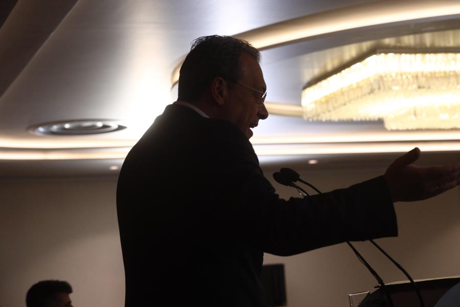 Ο Σωκράτης Φάμελλος στην Κεντρική Επιτροπή του ΣΥΡΙΖΑ - ΠΣ